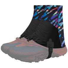 ORMA 러닝 숏 스패츠 트레일 러닝 게이터 오르마, 블루/퍼플