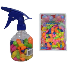 매듭이 필요없는 미니 물풍선 제조기 + 물풍선 리필 총 150개입, 1개