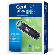 바이엘 컨투어플러스 원 혈당측정기, 1개