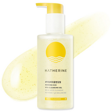 Hatherine 晨間維生素潔面凝露, 200ml, 1入