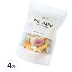 The Haru水果乾 混合, 100g, 4個