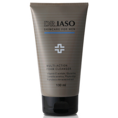 IASO 男用泡沫潔面乳, 130ml, 1條