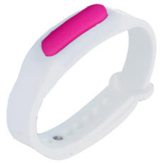 토마틴볼 썸머팔찌 핑크 모기퇴치팔찌 밴드 토마틴향, 1개