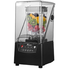 초고속 블렌더 대용량 진공 믹서기 저소음 대형 업소용 믹서분쇄기, 초고속블렌더+교체형 칼날 추가