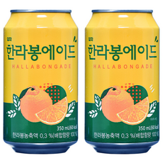 일화 한라봉에이드, 350ml, 24개