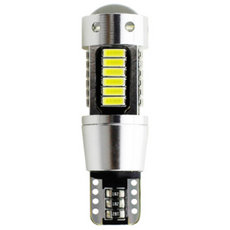 2개한세트LED T10 전방미등 헤드램프미등 차량 자동차, 2개