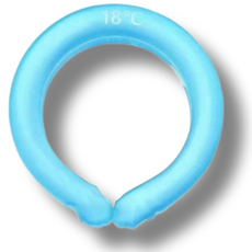 와이케이 여름 타파 아이스 쿨링 넥밴드 2세대, 블루, 1개