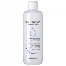 PRETTYSKIN 玻尿酸卸妝水, 500ml, 1入