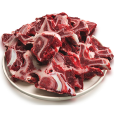 문경쑥돈 영주 한우 고품질 잡뼈 5kg 실속 포장형, 1개