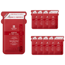 LEADERS 麗得姿 胺基酸面膜, 10片, 1組