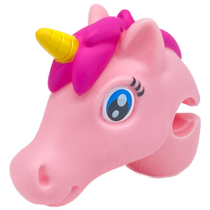 마크마크 공룡 유니콘 아동 킥보드 헤드 악세서리, UnicornPink, 1개