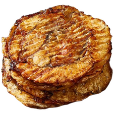 (롤링직화) 직접 구운 순살 아귀포, 1세트, 구운아귀포 (대) 5장 (200g 내외)