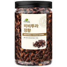 비비투라 정향 100%, 1개, 100g