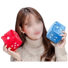 리키보이즈 스펀지 주사위 소프트, 1개