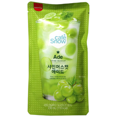 삼립 샤인머스켓에이드 230ml, 1개