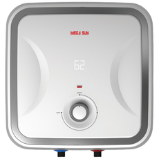 메가썬 전기온수기 30리터 하향식 벽걸이 30L