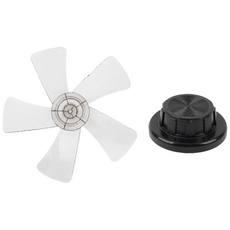 신일 국내생산 선풍기날개+날개조임 세트 SIF-14LM 5엽날개 14인치 8mm, 1개