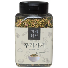 美食草本主原料頂級香鬆, 160g, 1個