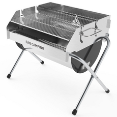 밥캠핑 프리미엄 접이식 바베큐그릴, 1개