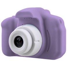 플러피팝 토이카메라 레트로 디토 디지털 키즈 카메라 (16G SD카드 증정), 1개, 미드나잇퍼플(SD카드 포함)