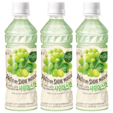 자연은 샤인머스캣 주스, 24개, 340ml
