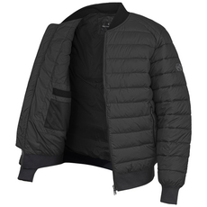 김영주 남성 디보 시보리 블루종 패딩 자켓 / 남자 골프 등산 겨울 패딩점퍼