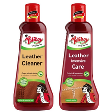 Poliboy 德淨 皮革清潔劑強效護理2件組, 1套, 200ml