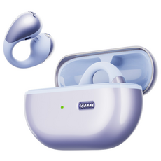 사운드피츠 CC 펄클립 Pro 오픈타입 이어클립형 무선 블루투스 이어폰 CC Pearlclip Pro, Purple