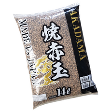 거목산업사 적옥토 대포장 아카다마 경질 난석 야생화 난초 분재 화분갈이흙, 대립 10~12mm, 1개, 14L