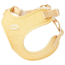 likalika 狗狗棉花糖胸背帶, 黃色