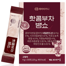 에버비키니 핫 콤부차 뱅쇼, 4g, 30개입, 1개