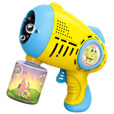 월성 네모바지 스폰지밥 버블건 비눗방울, 1개, 본상품선택