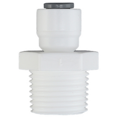 정수기피팅 부품-수I나사피팅, 1개, 6.35mm21.2mm수나사, (3)