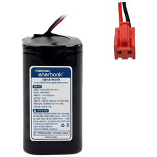 충전식 리튬이온 18650 4직렬 배터리팩 14.4V 2500mAh (25R 4S1P) KC 안전 인증 / 로봇 산업 농업 가정 무선 청소기 전동공구, 1개, YH396-02 단자