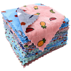 올웨일리 다용도 양면 패턴 주방 행주 랜덤발송 TSP1565, 30개