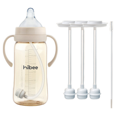 하이비 추달린 스트로우 3p + 세척솔, 추스트로우3P, 1세트, 10ml