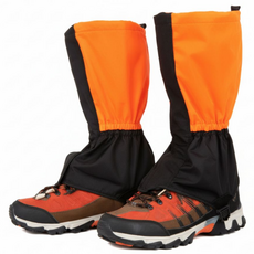 태스코나 등산 방수 롱스패츠 [사계절] 발목토시 각반 게이터, 오렌지