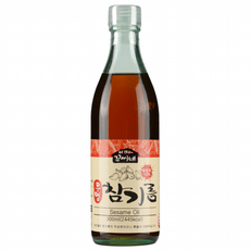 Uyeongsikpum 芝麻香油, 300ml, 1個