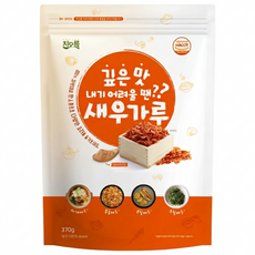 [차오름] 국산 구운 새우가루 무첨가 haccp, 1개, 370g