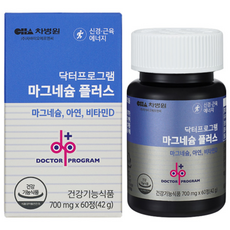 닥터프로그램 마그네슘 플러스, 60정, 1개