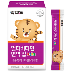 Lacfido 孩童綜合維他命粉包 30包入, 60g, 1盒