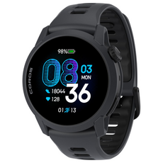 코로스 페이스4 GPS 스마트워치 정식수입품, GPS + 블루투스, 3.048cm, 블랙 실리콘 GPS + 블루투스, 3.048cm, 블랙 실리콘