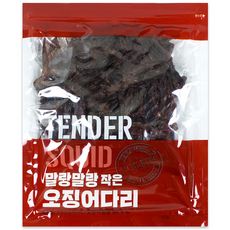 리프레쉬 왕철판 구운 꼬마 오징어 다리, 200g, 1개