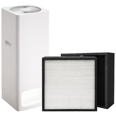 발뮤다 더퓨어 공기청정기 호환 필터 헤파+탈취 복합형 세트 A01B-P100 THE PURE, 1개