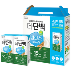 Binggrae 低糖高蛋白豆奶, 190ml, 16入