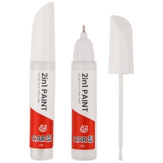 CAR칠 현대자동차 카페인트 2in1 붓펜, 현대 NW노블화이트95, 1개