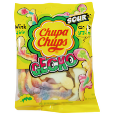 츄파춥스 젤리 사워게코, 90g, 4개
