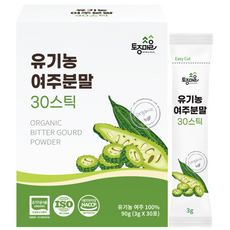Tojongherb 苦瓜粉隨身包 30入裝, 1盒, 90g