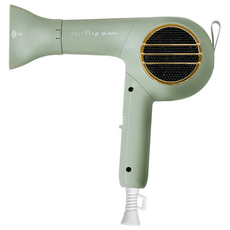 JMW 에어플립 BLDC 항공모터 1700W 접이식 헤어 드라이기 레트로그린, MCF5A01A