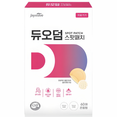 제이웨이브 듀오덤 스팟패치, 60개입, 1개